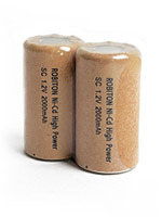 SC Robiton Ni-Cd High Power 2000NCSC 2000mAh 1.2v (цена за 1 шт)