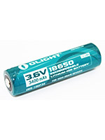Olight 18650 3400 mAh (PANASONIC NCR18650B)