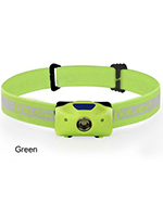 Olight H05 Active Green (2x AAA, 150lm, 55m)