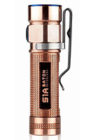 Olight S1A Baton Cu (RAW COPPER) 600lm