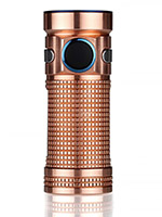 Olight S mini Cu RAW COPPER (16340, XM-L2, 550lm, 110m) АРХИВ