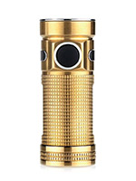 Olight S Mini-Cu Copper RAW BRASS (16340. XM-L2, 550lm. 110m) АР