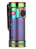 Olight S mini TI TITANIUM  Rainbow PVD