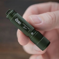 Skilhunt E3A High CRI Olive Green (1xSamsung LH351B,100lm,37m)