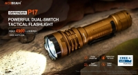 Acebeam P17 Tactical Flashlight (Tan)
