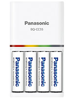 Eneloop BQ-CC55E Smart & Quick Charger (4x BK-3MCCE)
