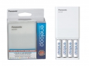 Eneloop BQ-CC87 ЗУ+Powerbank (4x BK-3MCCE)