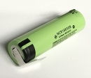 Panasonic NCR18650B 3400 mAh (Z-выводы)