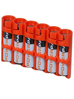 AAAx6 StorACell/PowerPax (оранжевый)