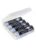 Powerex Imedion 2400 mAh, 4 шт в боксе Powerex Imedion 2400 mAh, 4 шт в боксе
