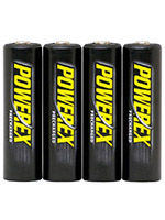 Powerex Precharged 2600 mAh, 4 шт в боксе