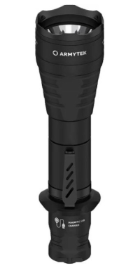 Armytek Predator Pro v3 XHP35 HI Magnet USB Warm+18650 (1400lm, 494m)  F07301W