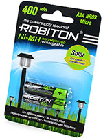 ROBITON SOLAR 400MHAAA-2 BL2 (цена за 1 шт) ROBITON SOLAR 400MHAAA-2 BL2 (цена за 1 шт)