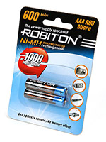 ROBITON 600MHAAA 600mAh (цена за 1 шт, срок годн. - до 09.2020) ROBITON 600MHAAA 600mAh (цена за 1 шт, срок годн. - до 09.2020)