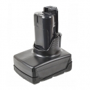 Аккумулятор Li-Ion Robiton BS1230LI для инструмента Bosch (БЕЗ УПАКОВКИ, 12 В, 3000 мАч, дата выпуска 02.2019)