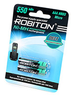 ROBITON DECT 550MHAAA, цена за 1 шт ROBITON DECT 550MHAAA, цена за 1 шт
