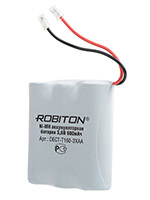 T160 ROBITON DECT-T160-3XAA Батарея аккумуляторная