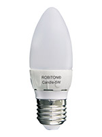 ROBITON LED Candle-5W-2700K-E27