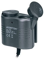 ROBITON SM2 2 гнезда 12В, 2м Автомобильный разветвитель