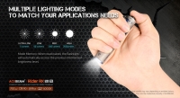 Фонарь EDC Acebeam Rider RX 2.0 TI (1хNichia 519A-V1 5000K High CRI90, 1xAA/14500, 700lm, 101m)