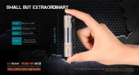 Фонарь EDC Acebeam Rider RX 2.0 TI (1хNichia 519A-V1 5000K High CRI90, 1xAA/14500, 700lm, 101m)