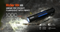 Фонарь EDC Acebeam Rider RX 2.0 AL (1хCree XP-L2 6500K, 1xAA/14500, 1000lm, 105m)