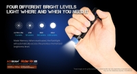 Фонарь EDC Acebeam Rider RX 2.0 AL (1хCree XP-L2 6500K, 1xAA/14500, 1000lm, 105m)
