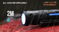 Фонарь EDC Acebeam Rider RX 2.0 AL (1хCree XP-L2 6500K, 1xAA/14500, 1000lm, 105m)