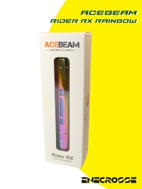 Фонарь Acebeam Rider RX Rainbow (1xАА/14500, 1хNichia 219F CRI90, 650 лм, 96 м)