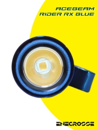 Фонарь Acebeam Rider RX Blue (1xАА/14500, 1хNichia 219F CRI90, 650 лм, 96 м)