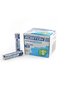 AAA Robiton LR03/ААА ALKALINE STANDARD батарейка (1 шт)