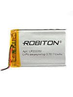 Robiton LP233350 3.7В 310мАч с защитной платой