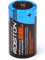 D Robiton 10000MHD 1000mAh аккумулятор (цена за 1 шт)
