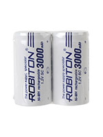 SC Robiton Ni-Mh 3000MHSC-2 3000mAh 1.2v (цена за 1 шт)