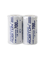 2/3AA 700mAh Ni-Mh 1,2V Robiton 700MH2/3AA-2 (цена за 1 шт)