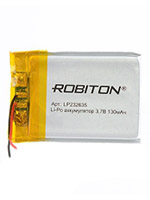 Robiton LP232635 3.7В 130мАч с защитной платой
