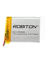 Robiton LP304560 3.7В 700мАч с защитной платой