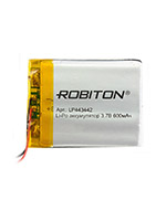 Robiton LP443442 3.7В 600мАч PK1 Robiton LP443442 3.7В 600мАч PK1