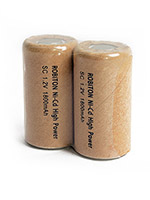 SC Robiton Ni-Cd High Power 1800NCSC 1800mAh 1.2v (цена за 1 шт)