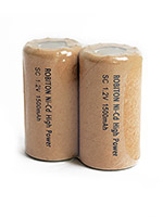 SC Robiton Ni-Cd High Power 1500NCSC 1500mAh 1.2v (цена за 1 шт)