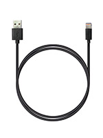 Robiton P3-AppleLightning/1m/ SyncCharg BLACK Robiton P3-AppleLightning/1m/ SyncCharg BLACK