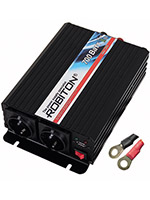 Robiton R700 700W две евро розетки Инвертор 12V-220V