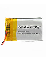 Robiton LP502540 3.7В 450мАч PK1