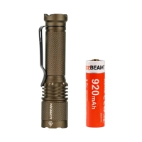 Фонарь EDC Acebeam TAC AA Coyote (1хNichia 519A-V1 5000K High CRI90, 1xAA/14500, 750 лм, 200 м)