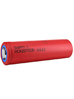 SANYO NCR20700B 15А 4000 mAh