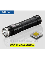 Skilhunt DS21 HI CW ( 1x18650/2xCR123A, 1xXP-L HI, 800lm, 219m)  Skilhunt DS21 HI CW ( 1x18650/2xCR123A, 1xXP-L HI, 800lm, 219m)