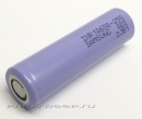 Аккумулятор Li-Ion высокотоковый Samsung INR18650-25S (длина 64,9 мм, 3,6/4,2 В, 25/35A, 2500 мАч, 12 мОм)