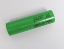 Аккумулятор Li-Ion высокотоковый Samsung INR18650-25R (длина 65 мм, 3,6/4,2 В, 10/20 A, 2500 мАч, 13/14 мОм)