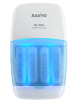Sanyo Eneloop MQN09 + HR-3UTGA