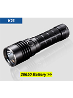 Skilhunt K26 NW (XM-L2, 1x26650, 1000lm, ЗУ) Skilhunt K26 NW (XM-L2, 1x26650, 1000lm, ЗУ)